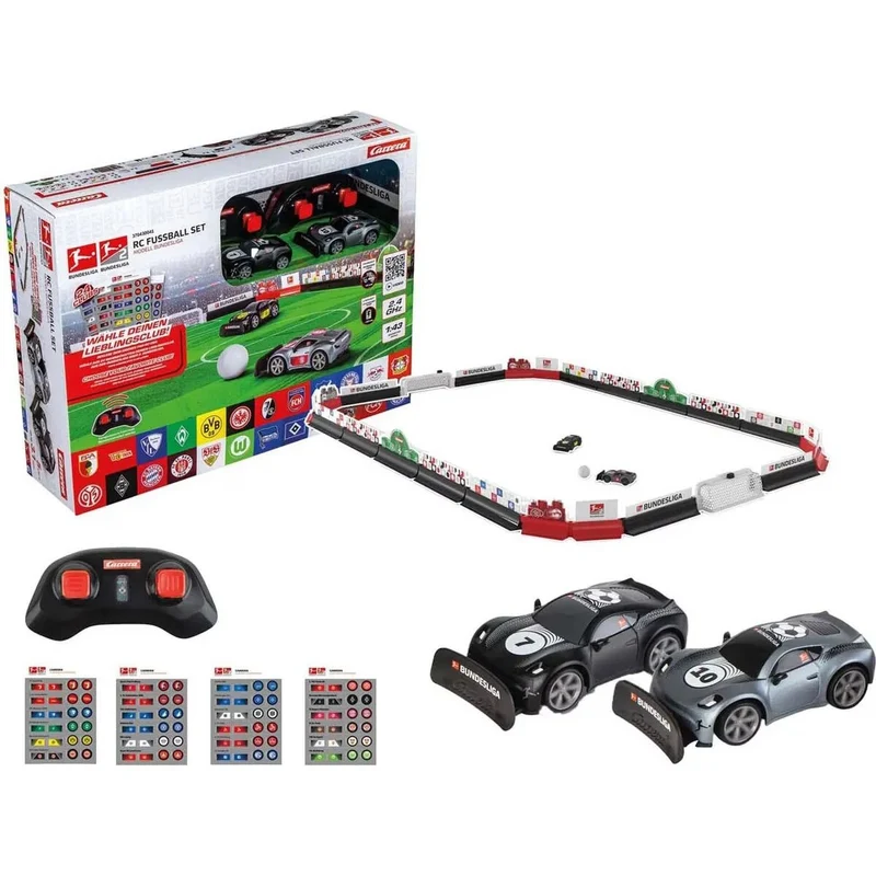 Carrera 2,4GHz RC Fußball Set - Modell Bundesliga