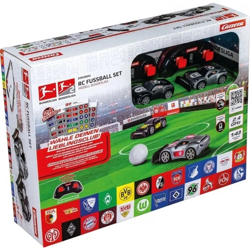 Carrera 2,4GHz RC Fußball Set - Modell Bundesliga