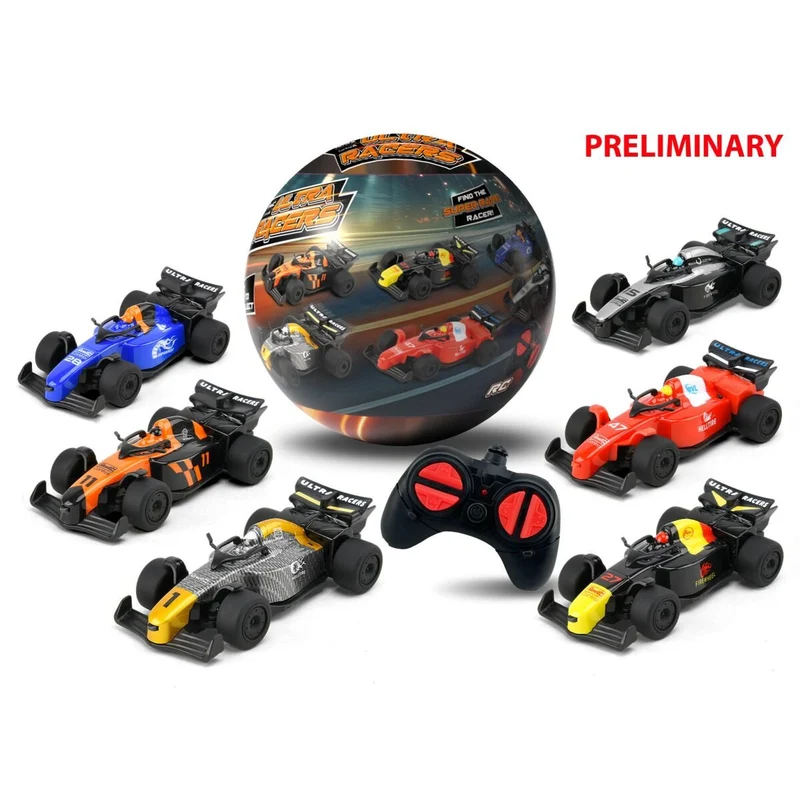 Revell 23573 Ultra Racers - Series 2 - Formula Speed - 1x Ultra Racer Modell (zufälliges Design aus Serie 2)