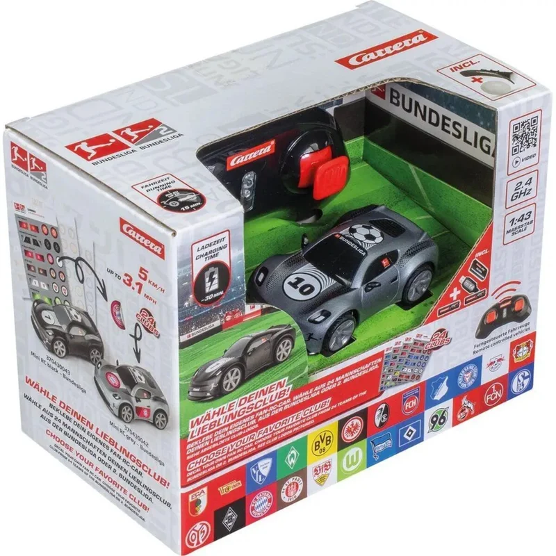 Carrera RC 2,4 GHz Mini RC Grey Bundesliga