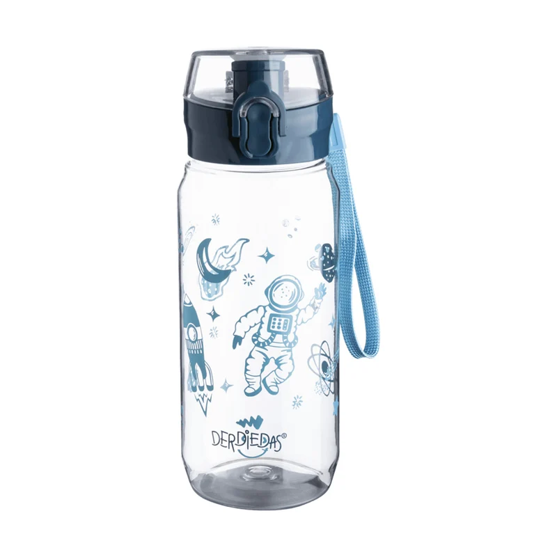 DerDieDas Trinkflasche blau 600 ml