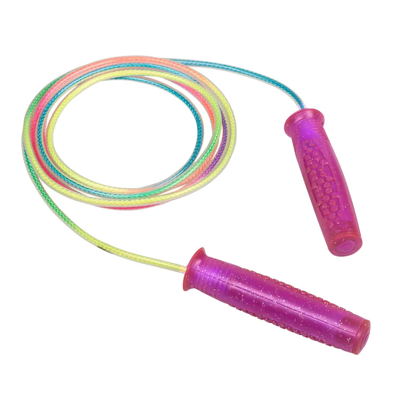 Idena Springseil Glitzer 180cm