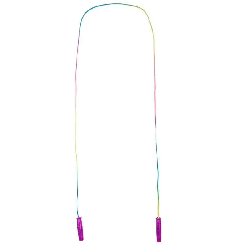 Idena Springseil Glitzer 180cm