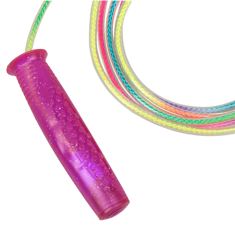Idena Springseil Glitzer 180cm