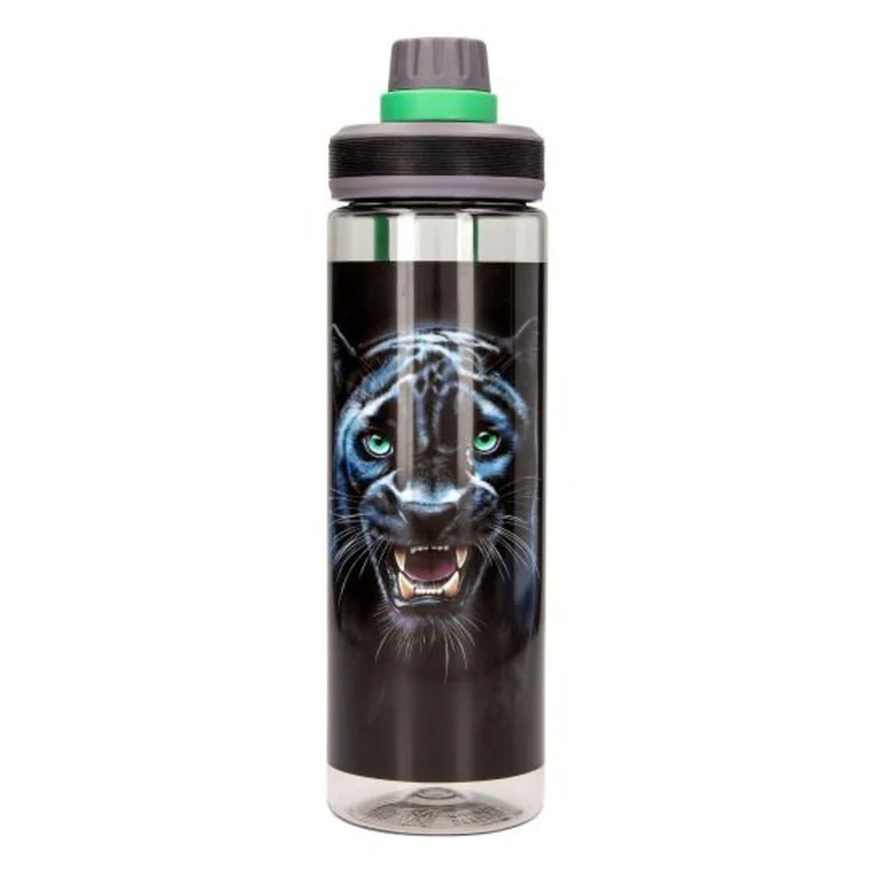 Depesche 0013931 Adventure World Trinkflasche Tritan XL PANTHER