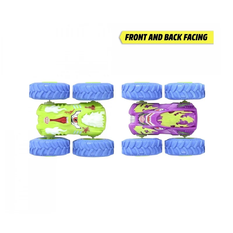 Dickie Toys Monster Flippy, 10 cm, 1 Stück, 4-fach sortiert