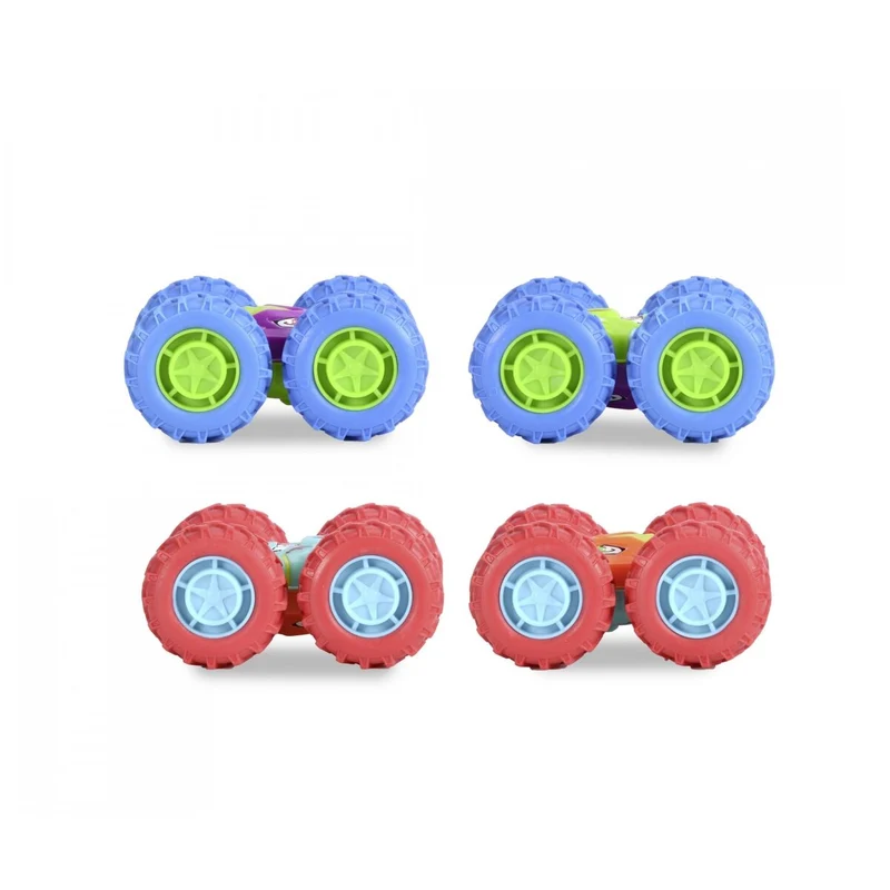 Dickie Toys Monster Flippy, 10 cm, 1 Stück, 4-fach sortiert