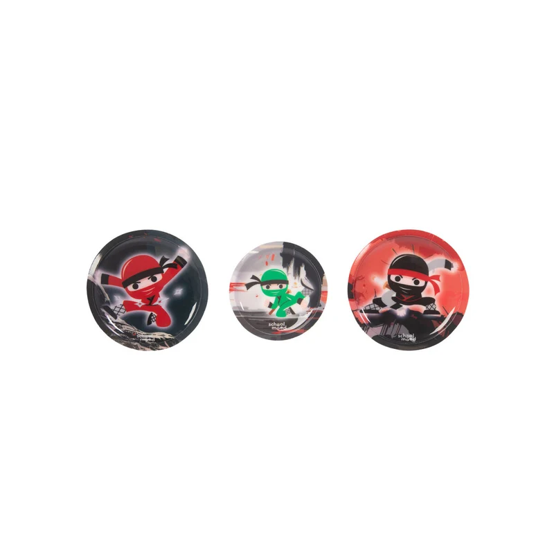 School-Mood 3er Patchy-Set Kai (Ninja)
