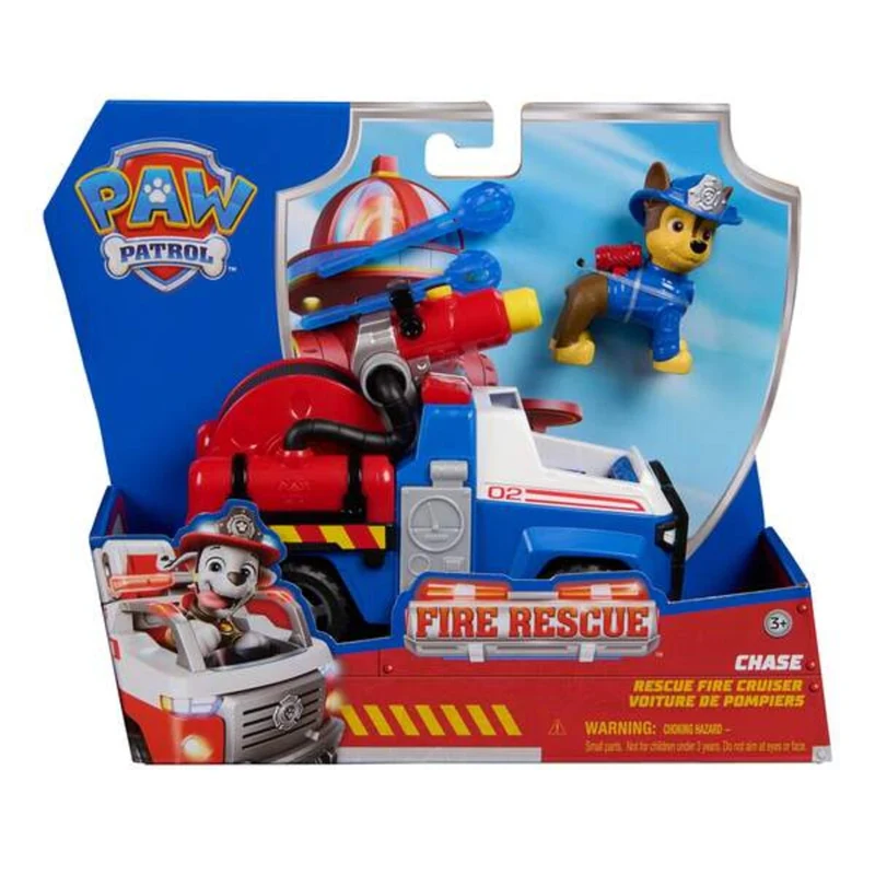 Spin Master Paw Patrol Fire Rescue Chase Rettungsfahrzeug 18 cm
