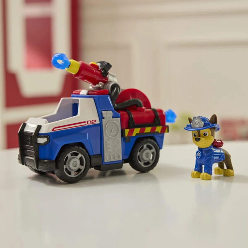 Spin Master Paw Patrol Fire Rescue Chase Rettungsfahrzeug 18 cm