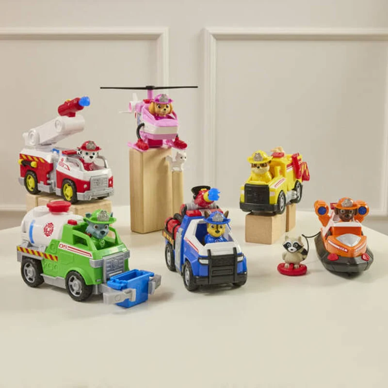 Spin Master Paw Patrol Fire Rescue Chase Rettungsfahrzeug 18 cm