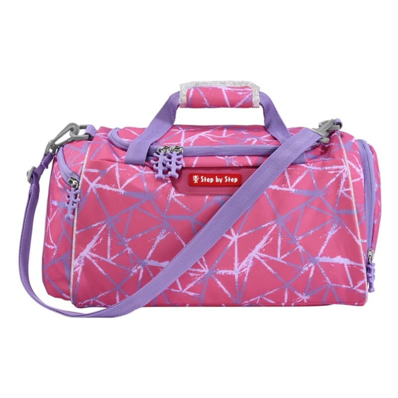Step by Step Sporttasche "Star Stella" rosa 13 Liter