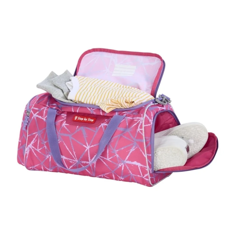 Step by Step Sporttasche "Star Stella" rosa 13 Liter