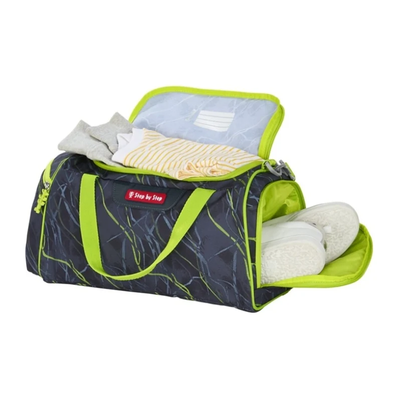 Step by Step Sporttasche "Danger Cat Chiko" 13 Liter