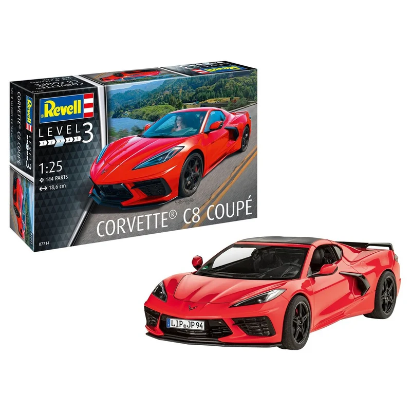 Revell 07714 1:25 Corvette C8 Coupé