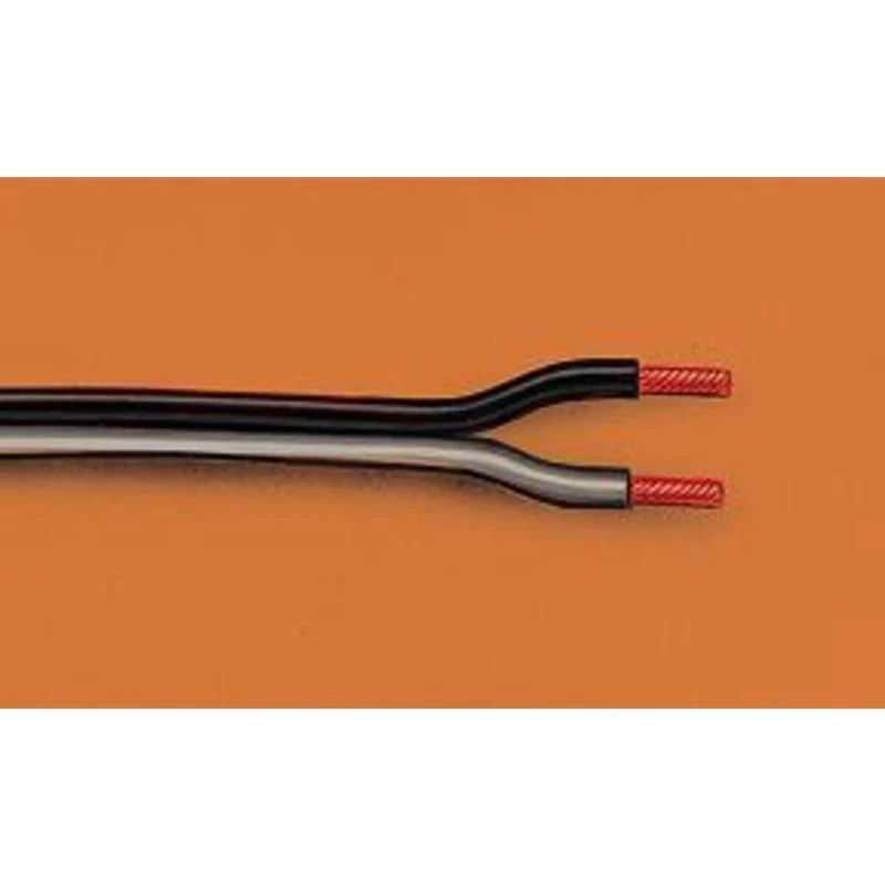 LGB 50140 Doppellitze, schwarz/weiß, 20 m