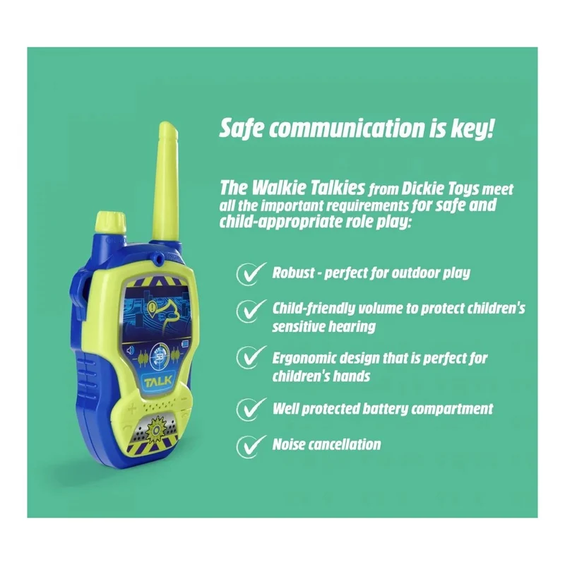 Dickie Toys Walkie Talkie Police