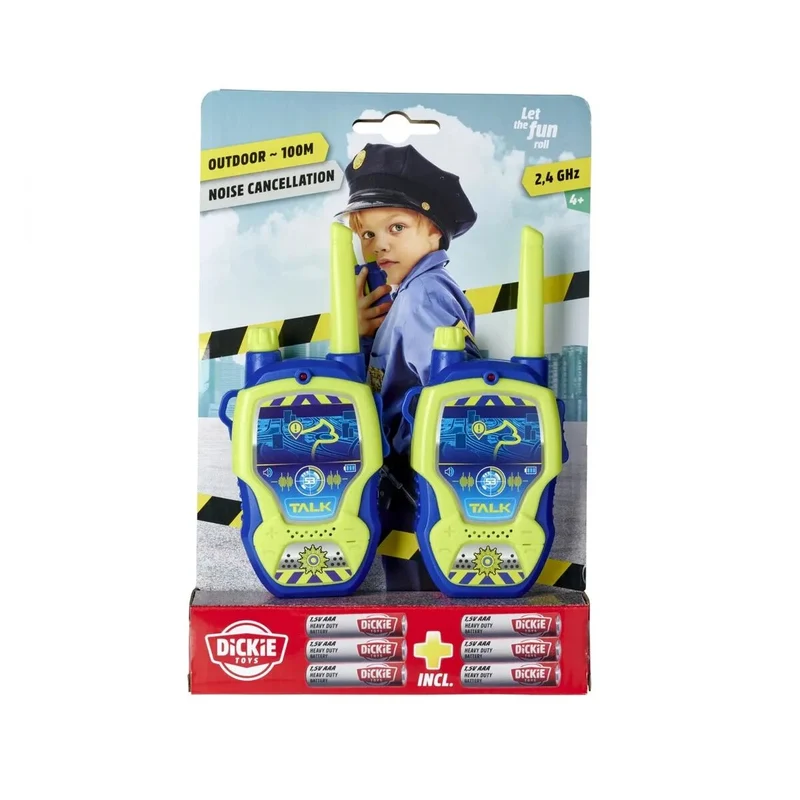 Dickie Toys Walkie Talkie Police