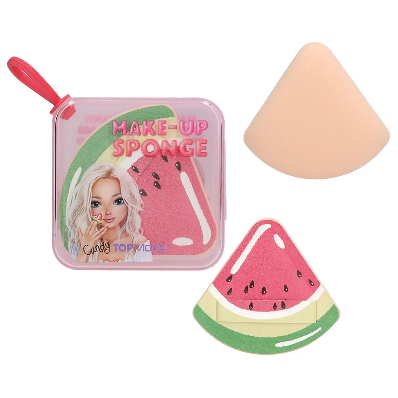 Depesche 0014113 TOPModel Make up Schwämmchen CANDY GLAM