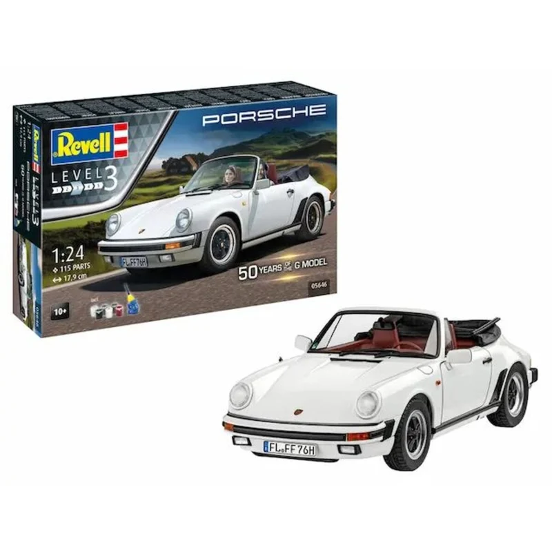 Revell 05646 1:24 Geschenkset 50 Years of Porsche 911 G-Model