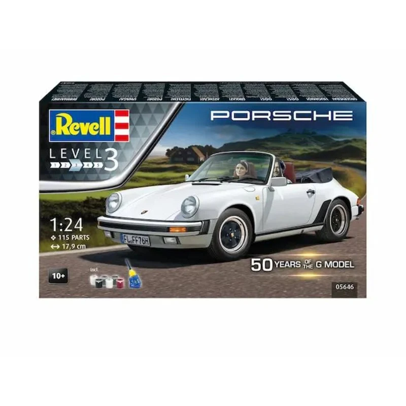 Revell 05646 1:24 Geschenkset 50 Years of Porsche 911 G-Model