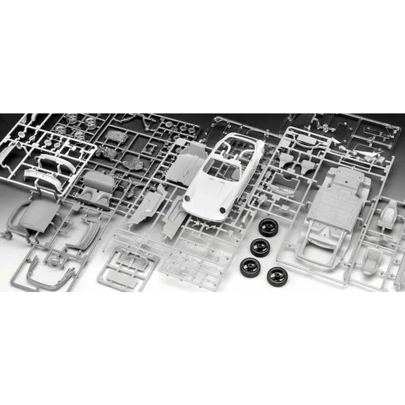 Revell 05646 1:24 Geschenkset 50 Years of Porsche 911 G-Model