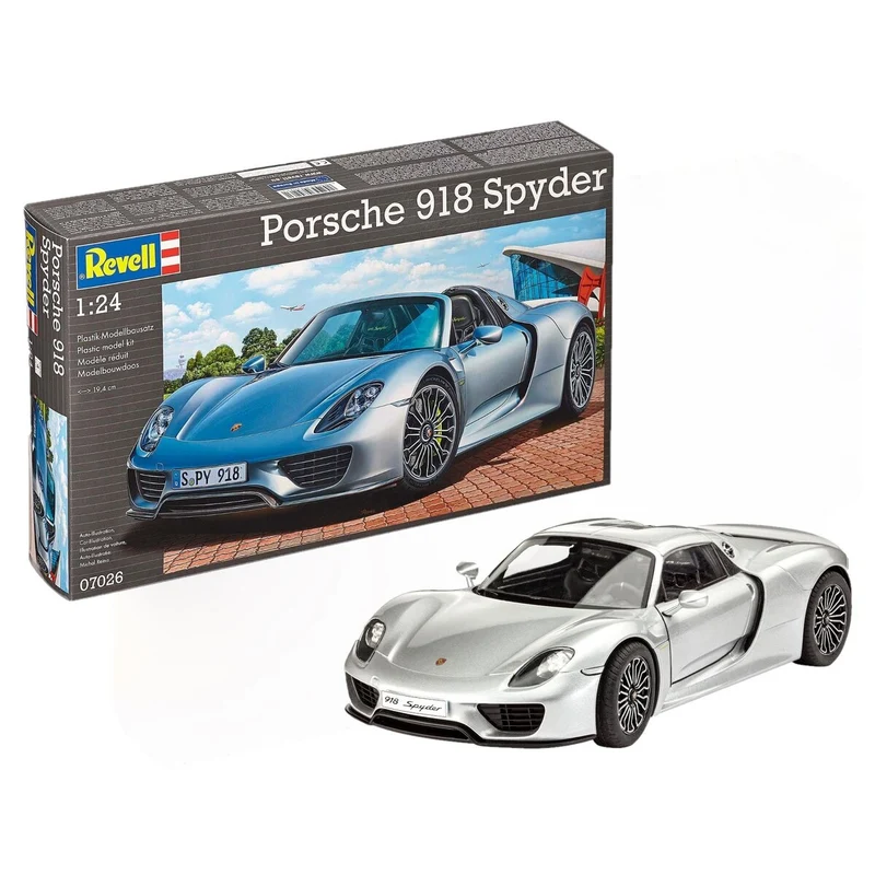 Revell 07026 1:24 Porsche 918 Spyder