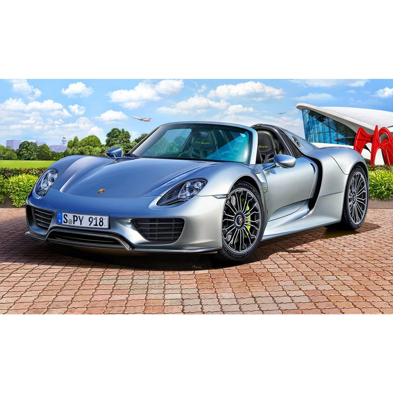 Revell 07026 1:24 Porsche 918 Spyder