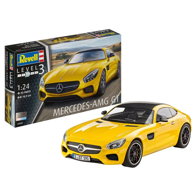 Revell 07028 1:24 Mercedes-AMG GT