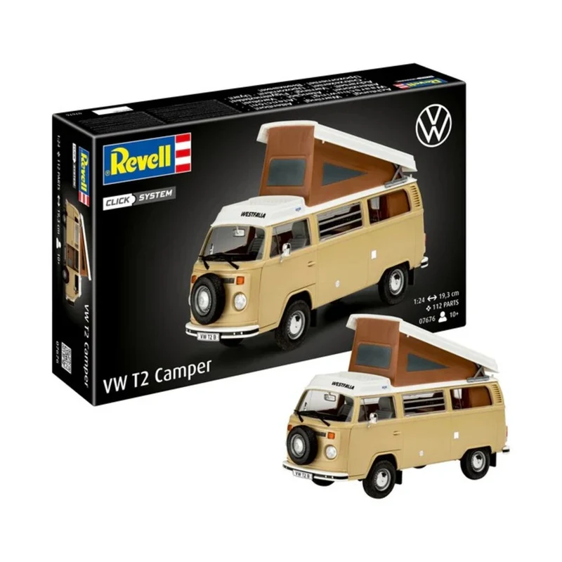 Revell 07676 1:24 VW T2 Camper