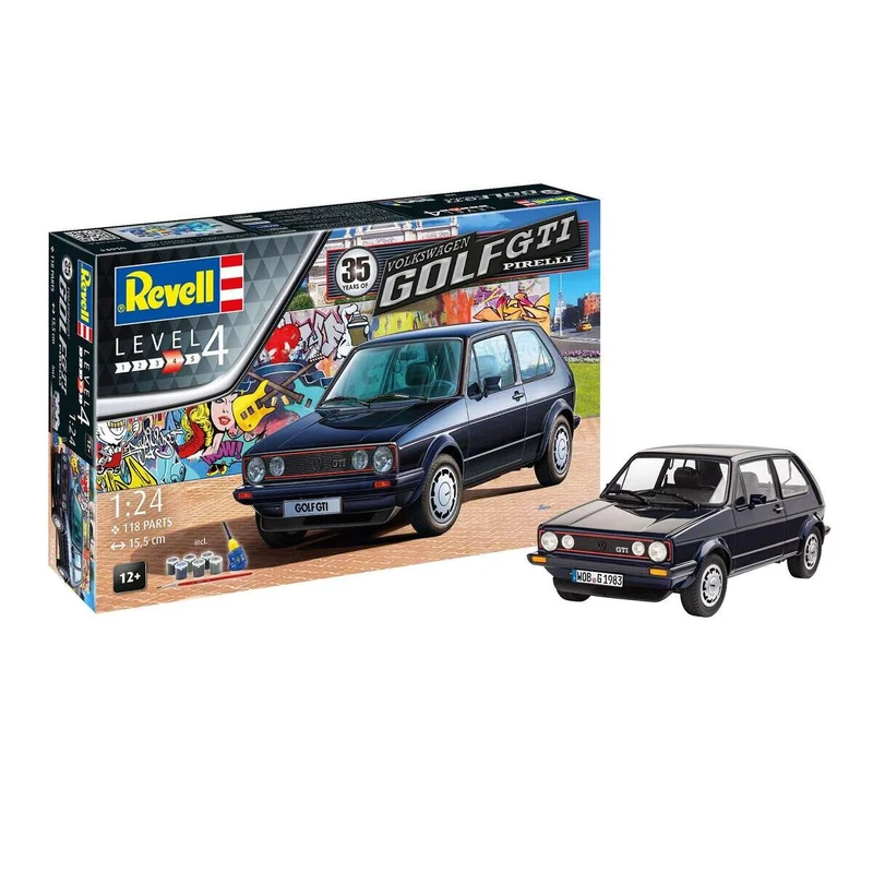 Revell 05694 1:24 "35 Years VW Golf GTI Pirelli"