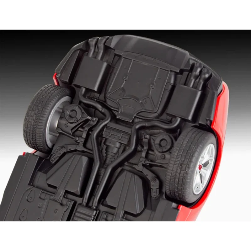 Revell 07743 1:25 2024 Ford Mustang GT (Click System)