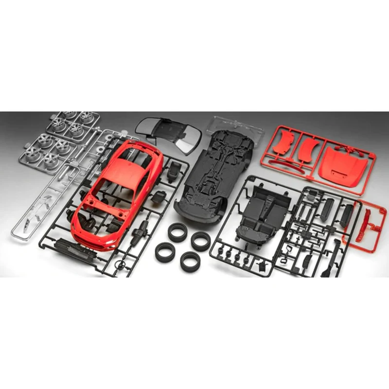 Revell 07743 1:25 2024 Ford Mustang GT (Click System)