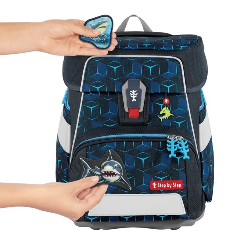 Step by Step MAGIC MAGS GLOW "Shark Dexter" Hai Fische