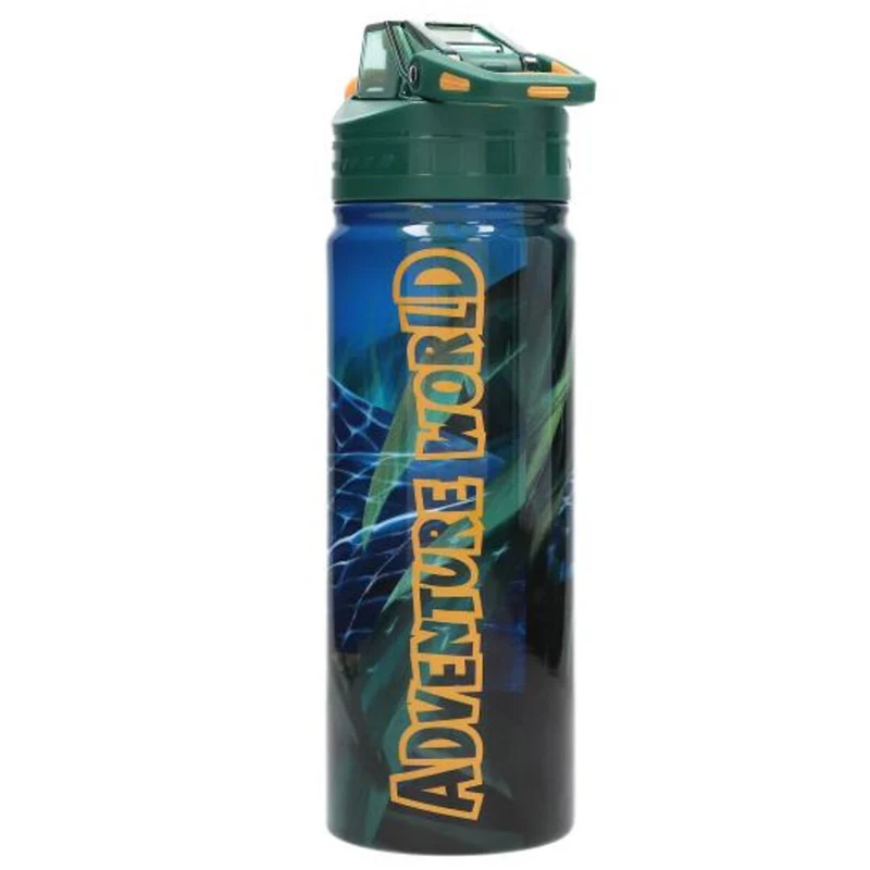 Depesche 0013990 Adventure World Trinkflasche Edelstahl Schlange