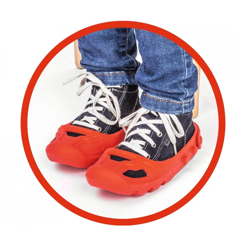 BIG Bobby Car Schuhschoner rot