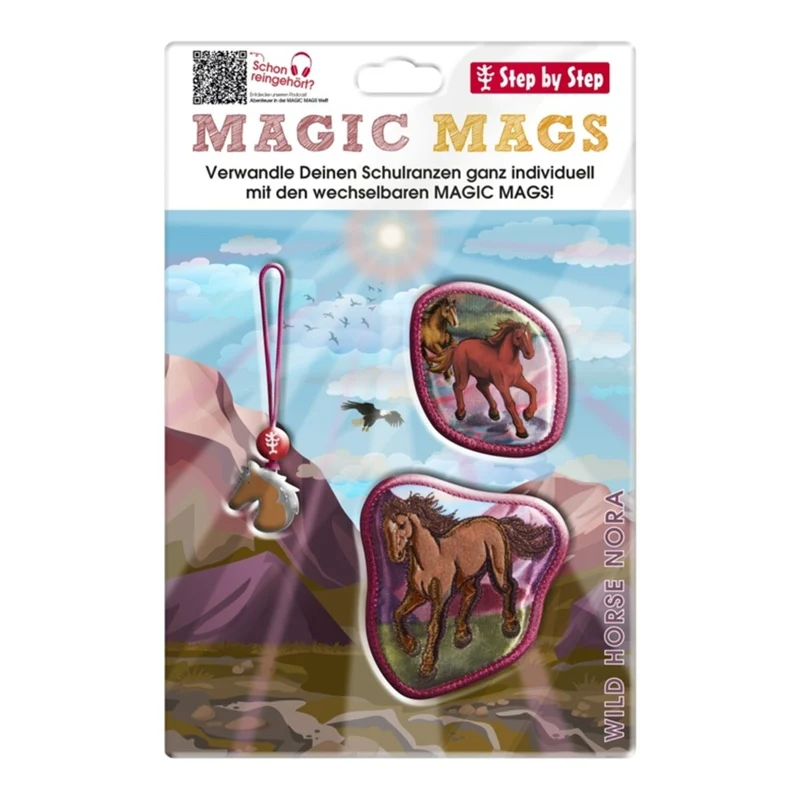 Step by Step MAGIC MAGS "Wild Horse Nora"
