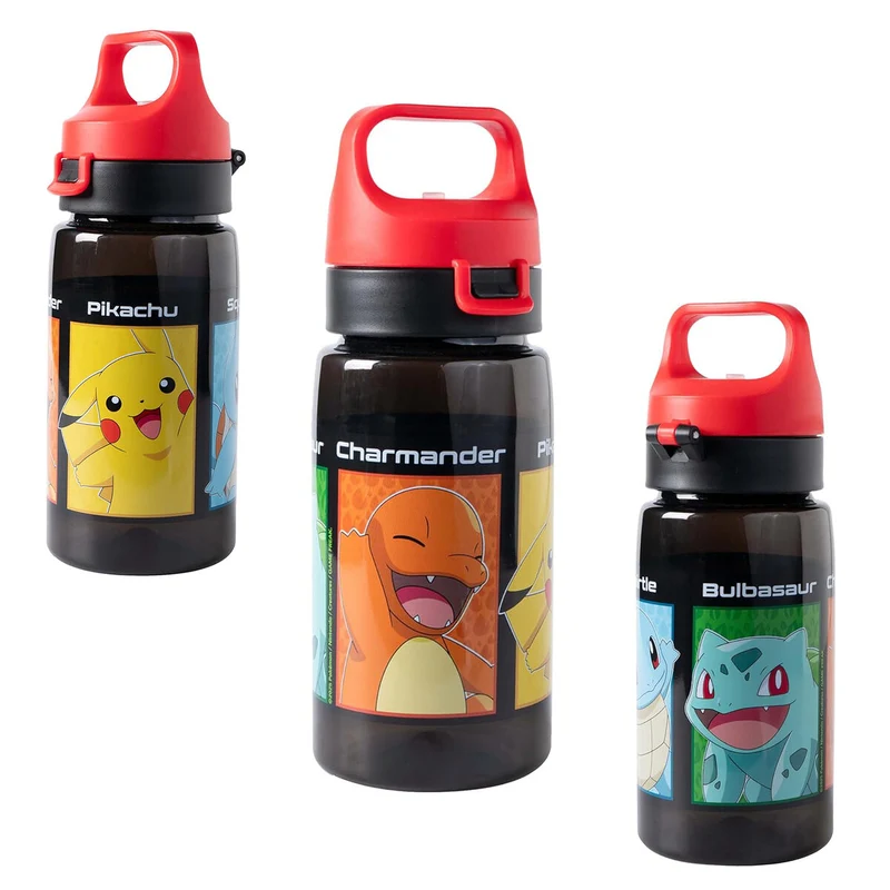 P:OS Trinkflasche Pokemon, 500 ml