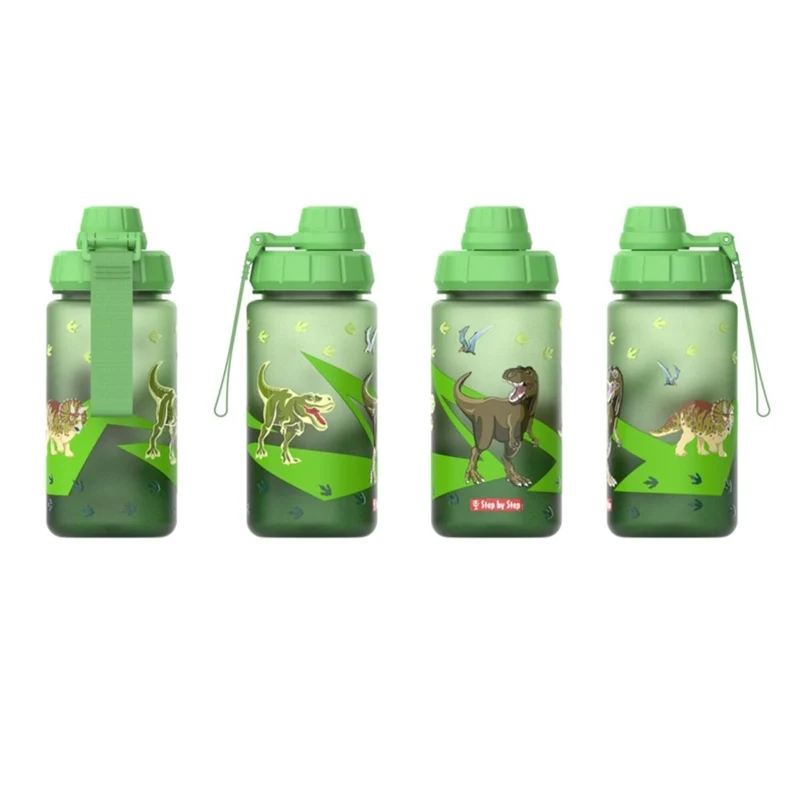 Step by Step Trinkflasche "Dino"