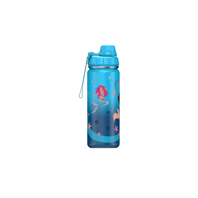 Step by Step Isolierte Edelstahl-Trinkflasche "Sweet Mermaid"