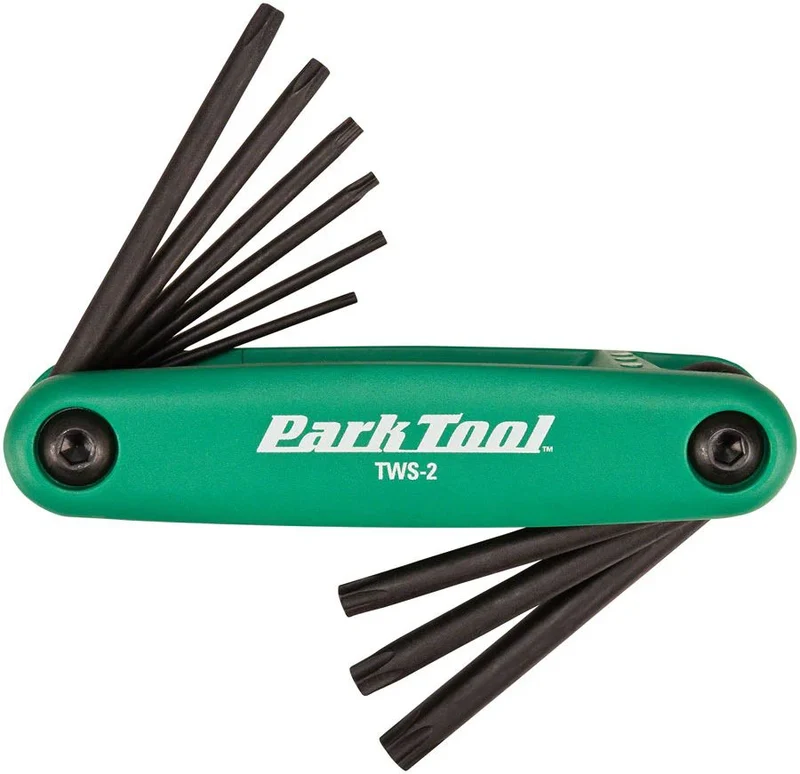Park Tool TWS-2 Torx Schlüssel Set