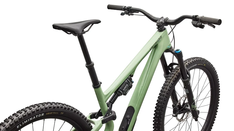 Specialized Stumpjumper 15 EVO Expert Di2 Pistachio/Dark Moss Green 2026