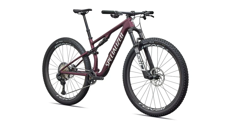 Specialized Epic 8 Expert Di2 Bordeaux Metallic/White 2026