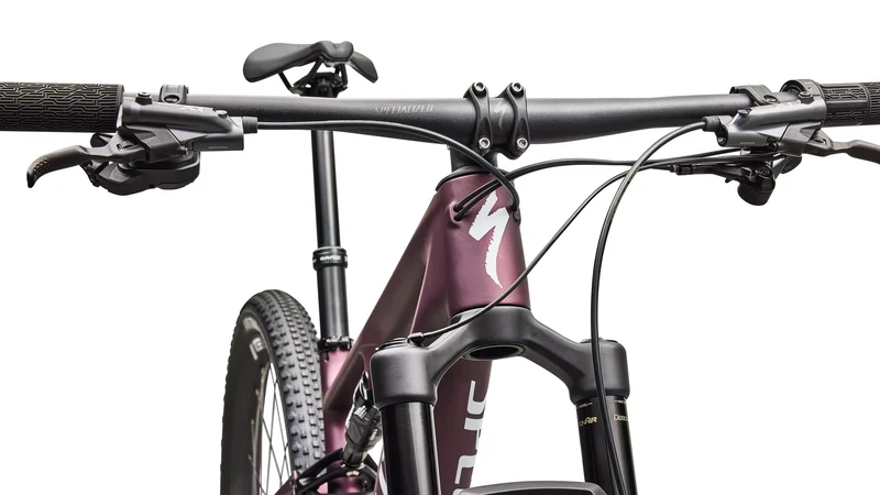 Specialized Epic 8 Expert Di2 Bordeaux Metallic/White 2026