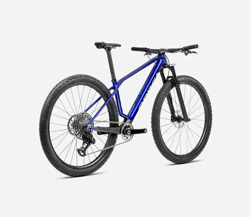 Orbea ALMA M50 Blue - Carbon View