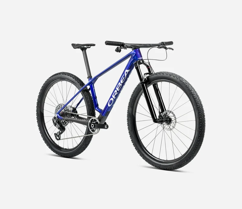 Orbea ALMA M50 Blue - Carbon View