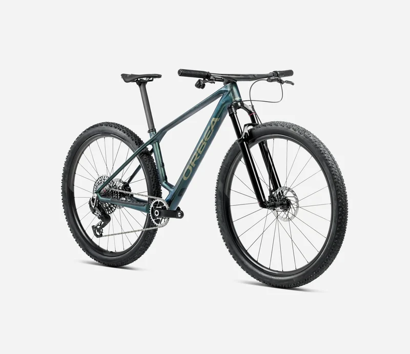 Orbea ALMA M50 Seaweed Carbon View