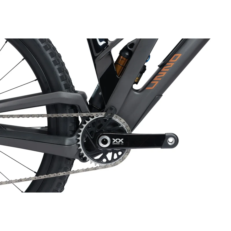 UNNO BURN Factory Matter Carbon Raw Copper