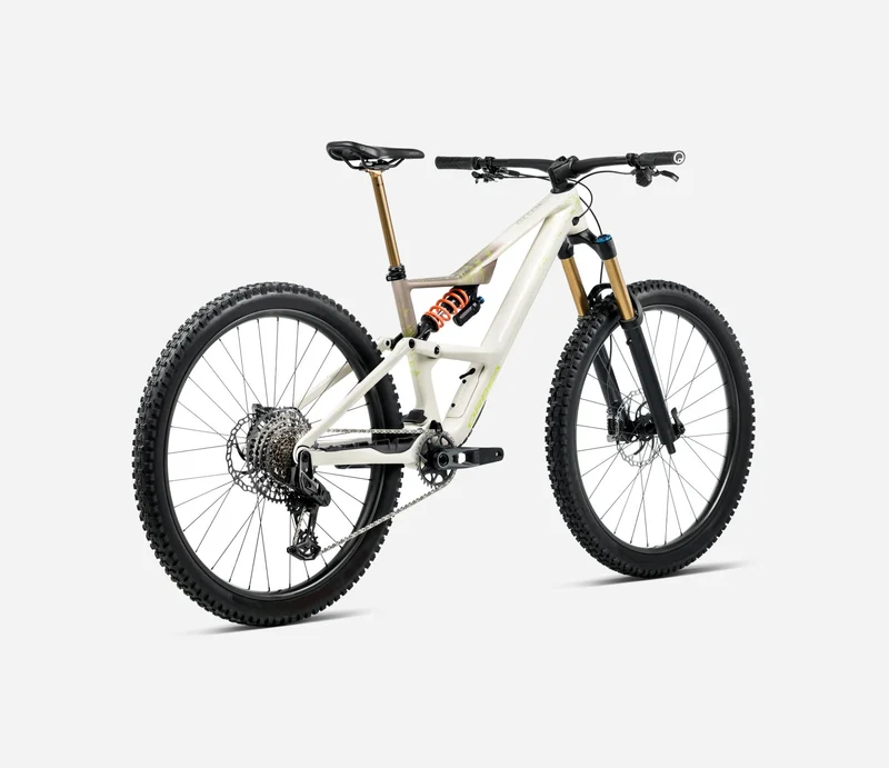 Orbea OCCAM LT M30 White - Nickel Diamant 2026
