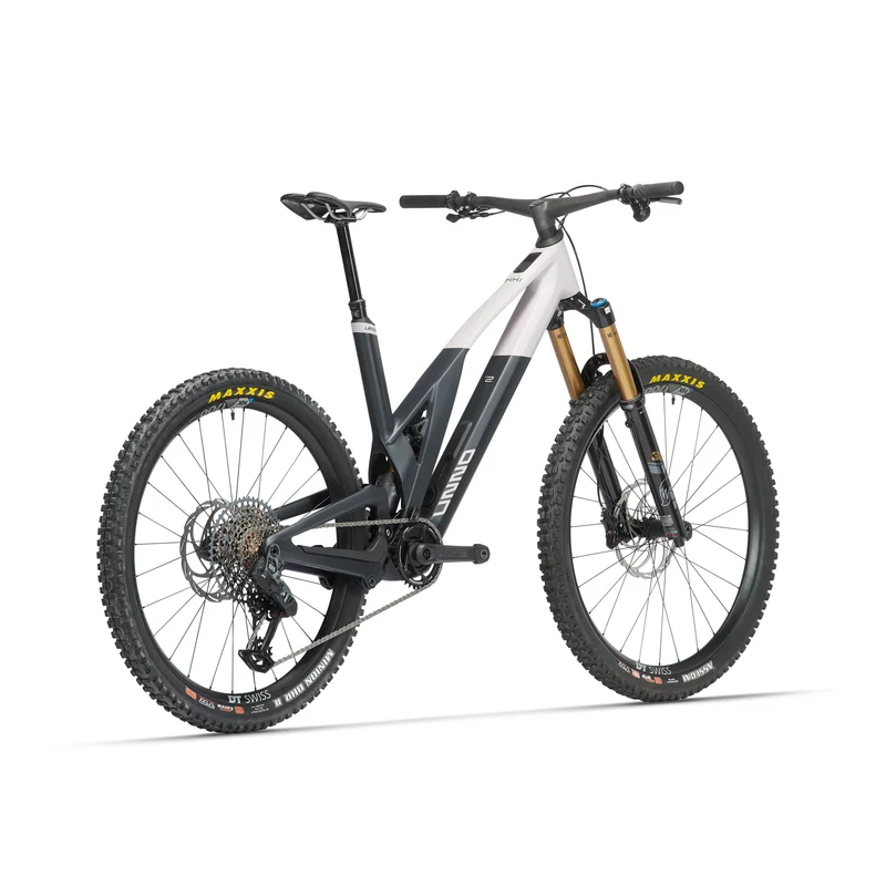 UNNO IKKI Race Purplish Grey - Matte Black